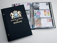 Postzegel/Munten albums
